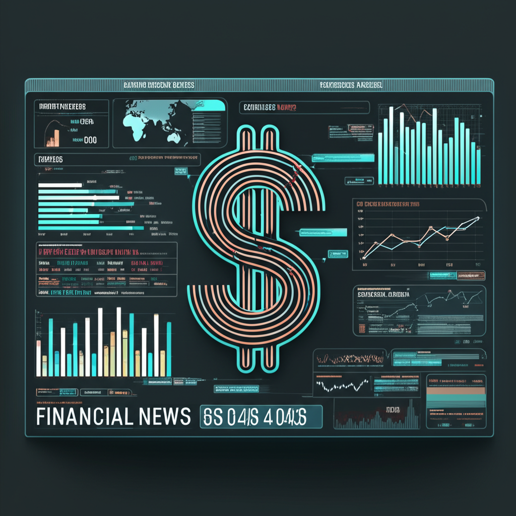 影響美元匯率的金融儀表板與經濟因素插圖