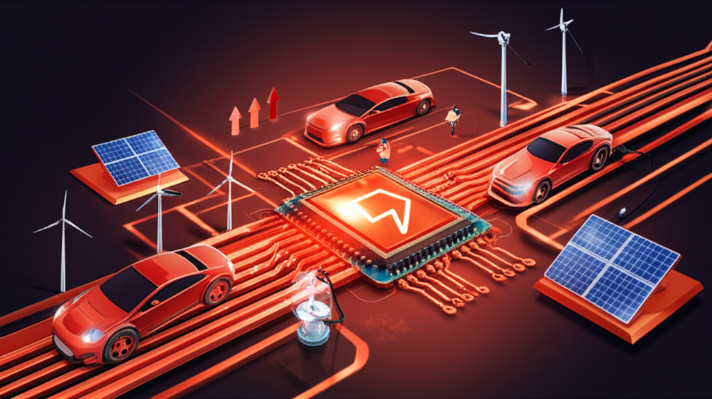 銅價趨勢與全球經濟影響示意圖