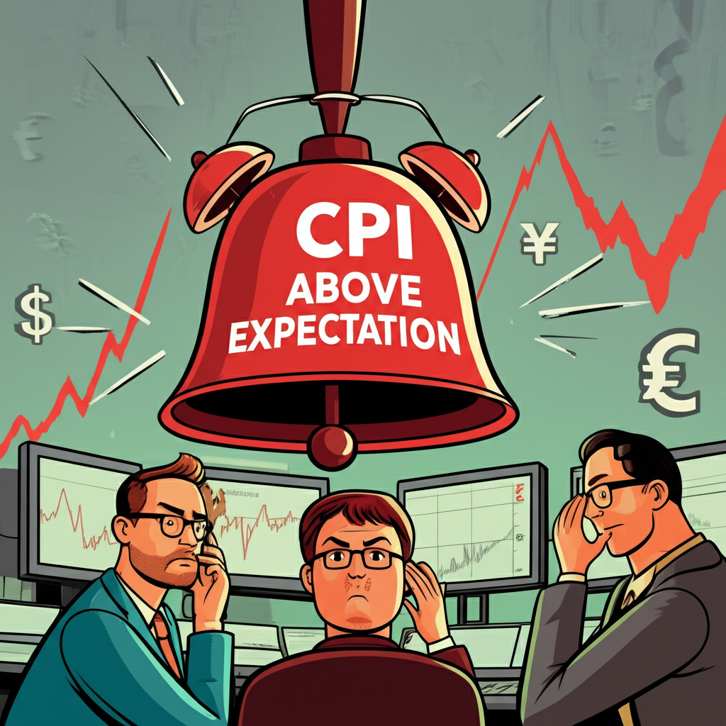 CPI高於預期：為何是市場頭號警訊？3大市場衝擊與投資應對策略