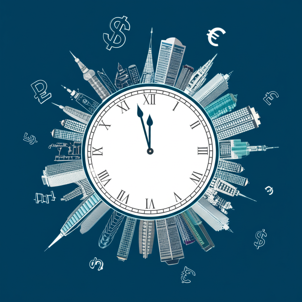 全球外匯交易時間：掌握24小時市場脈動，4大時段與黃金機會全解析