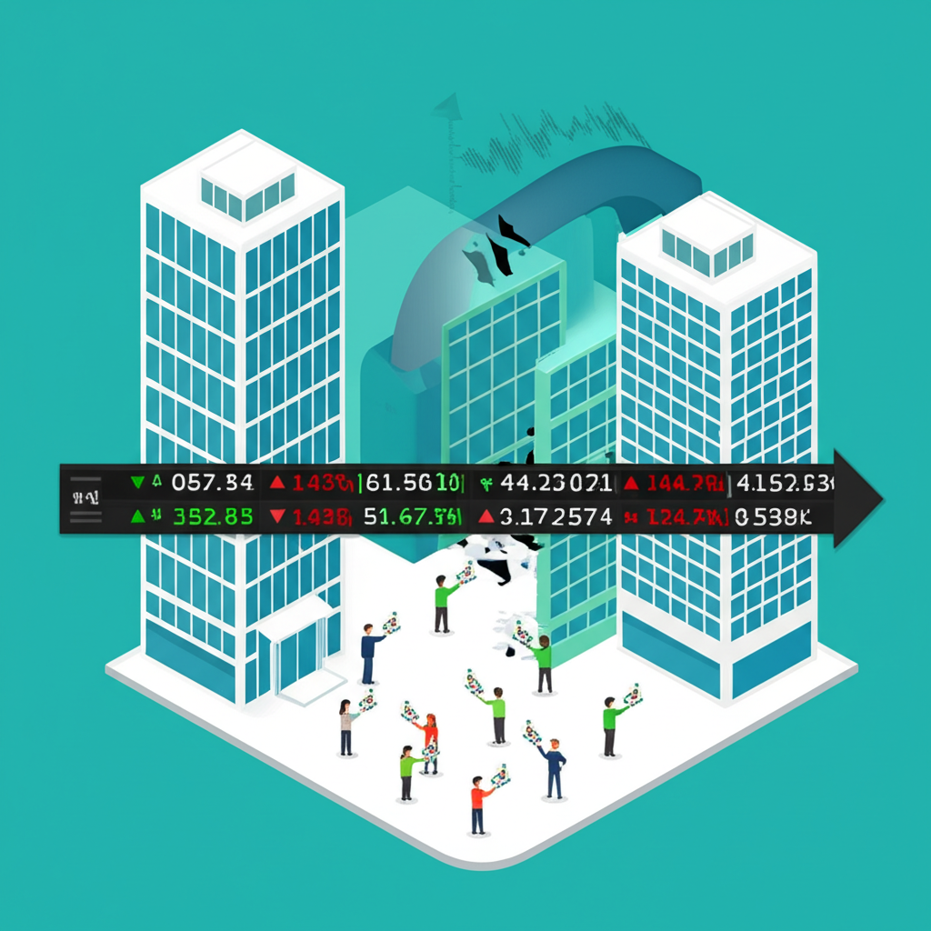 公司從私人持有轉為公開上市的轉變過程插圖