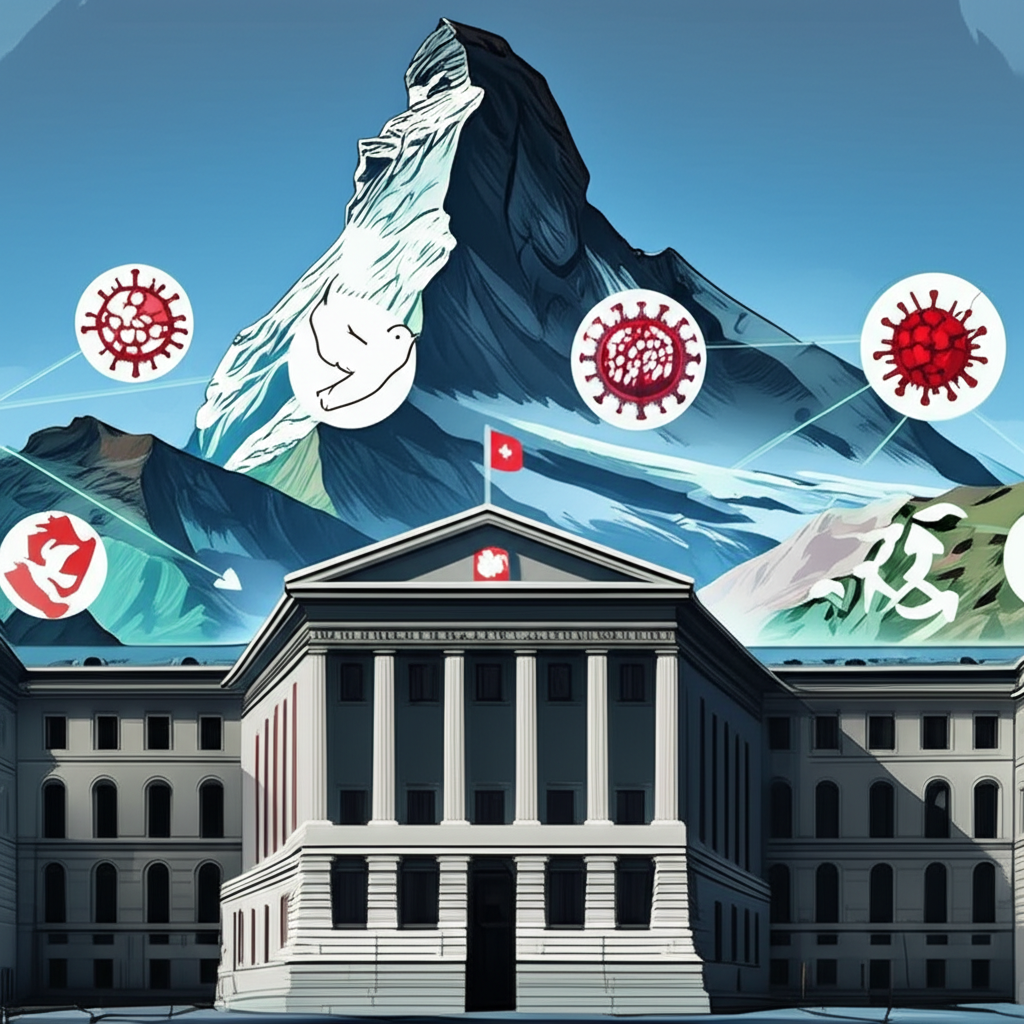 瑞士經濟穩定性與全球事件影響瑞士法郎的插圖