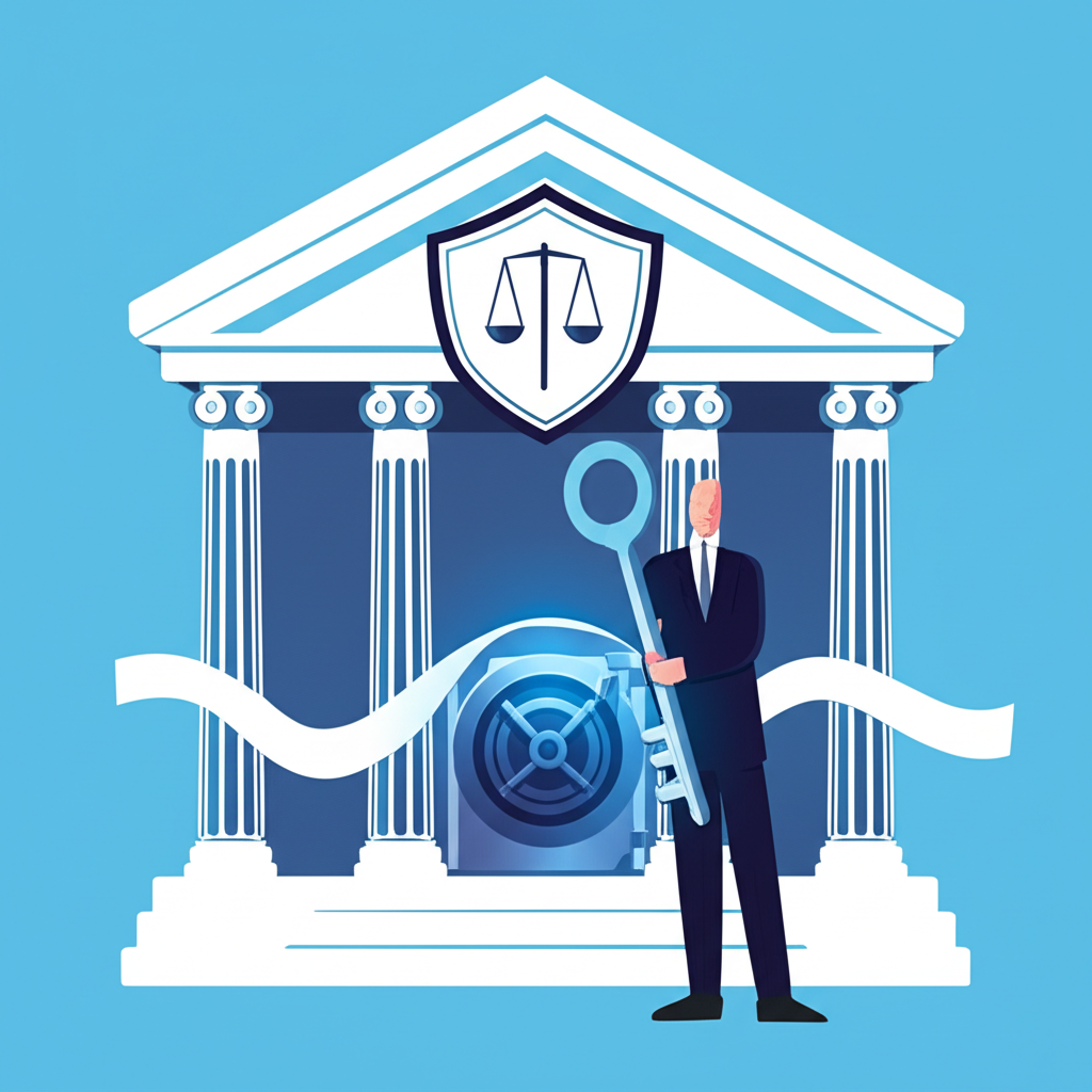 中央銀行獨立性與經濟穩定示意圖