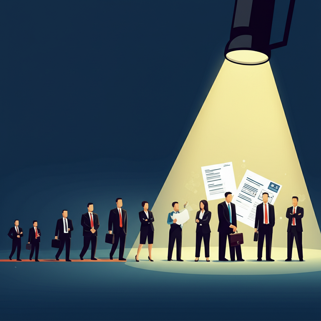 資本市場演進時間軸，包含改革文件與新興公司進入市場的焦點