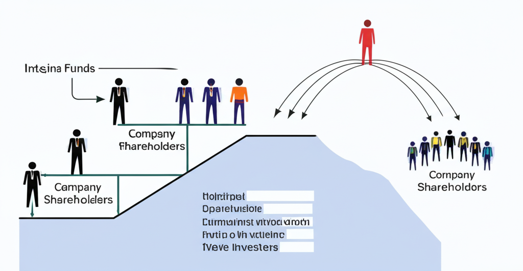 發起人股東建構公司結構與募集人股東注入資金的角色差異插圖