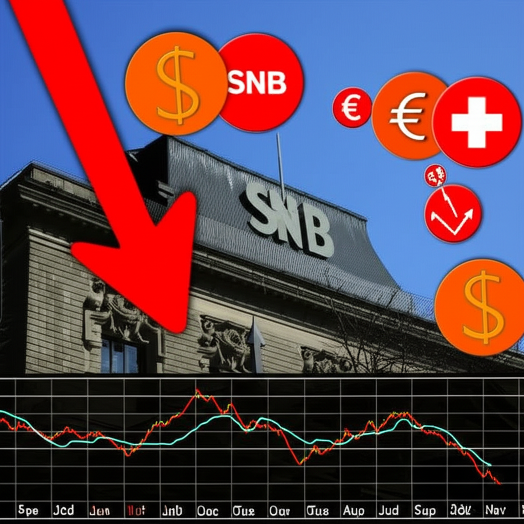 瑞士法郎兌歐元和美元十年匯率走勢圖表與瑞士國家銀行背景