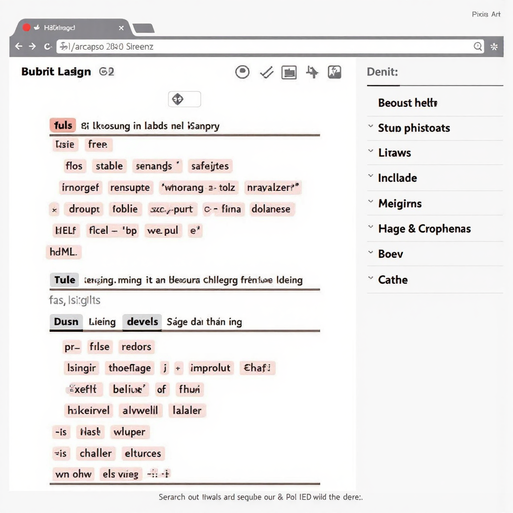 第二張圖片prompt：ArsMJStyle, Pixel Art, fewP, The pixelation is subtle, creating a modern pixel art game look. illustration of a person reading on a tablet with clear paragraph breaks and hierarchical headings guiding their eye downwards in a calm, focused atmosphere